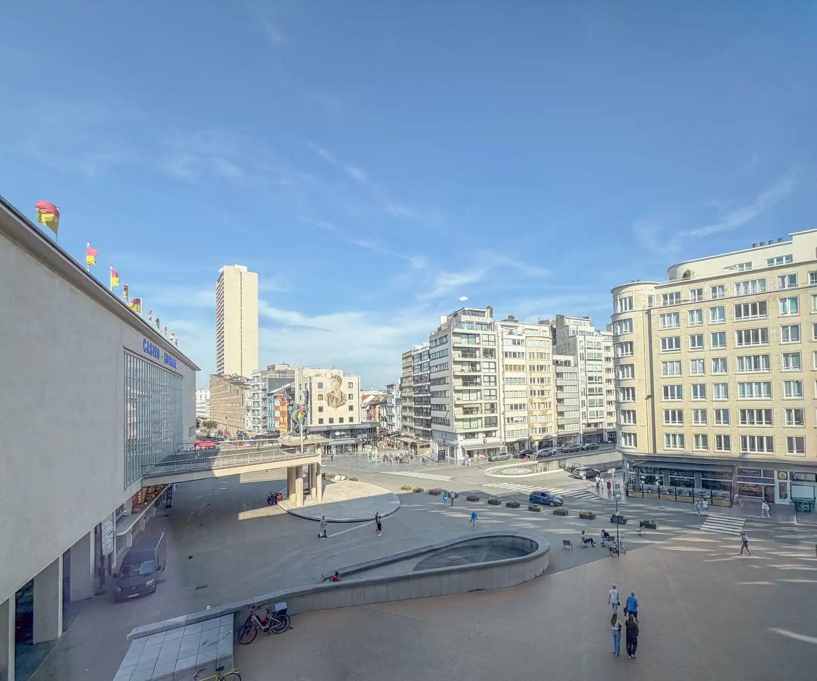 Gezellige en instapklare studio pal aan zee in hartje centrum foto 13