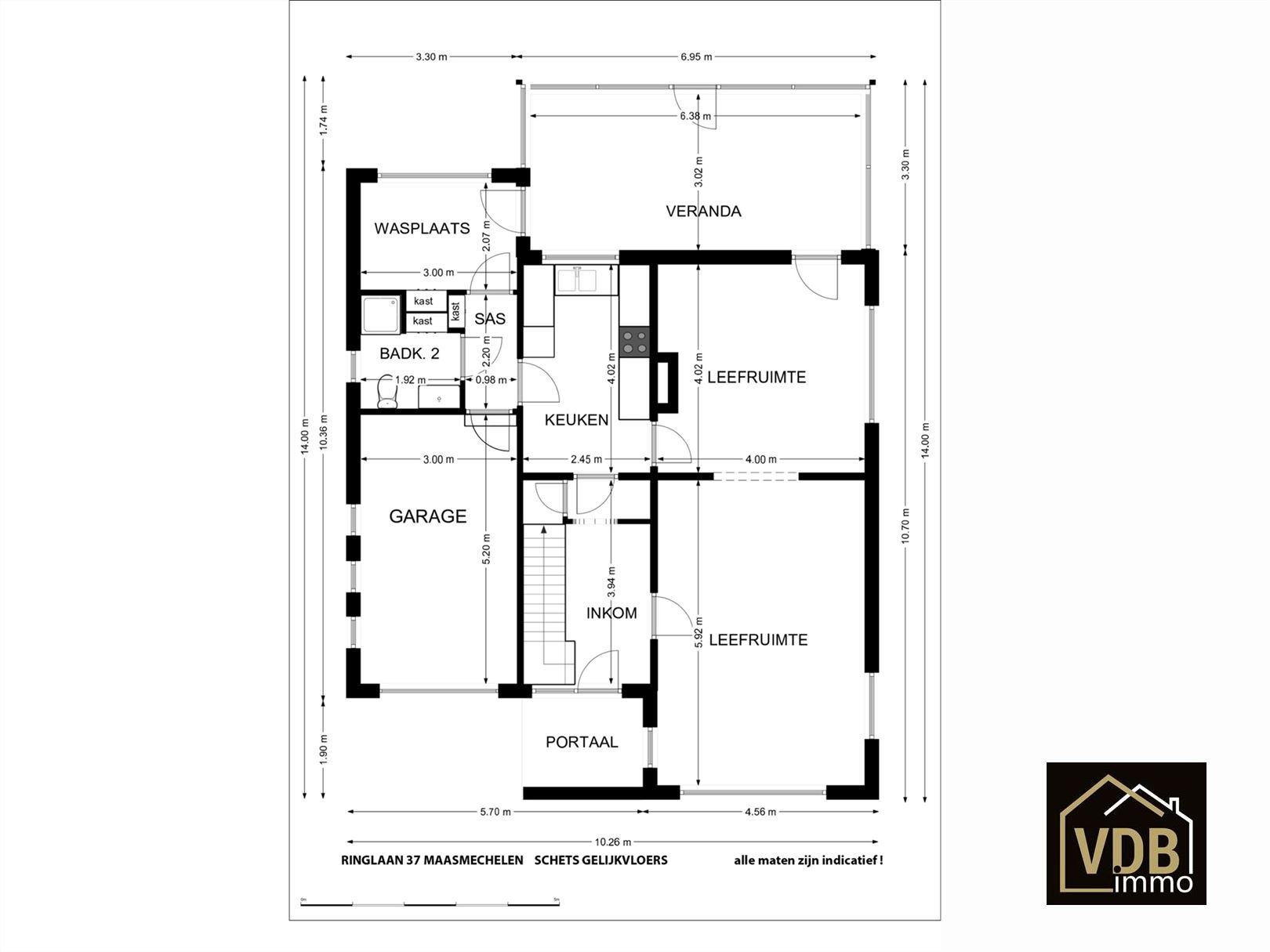  WONING MET 3 SLAAPKAMERS EN MEERDERE GARAGES foto 7