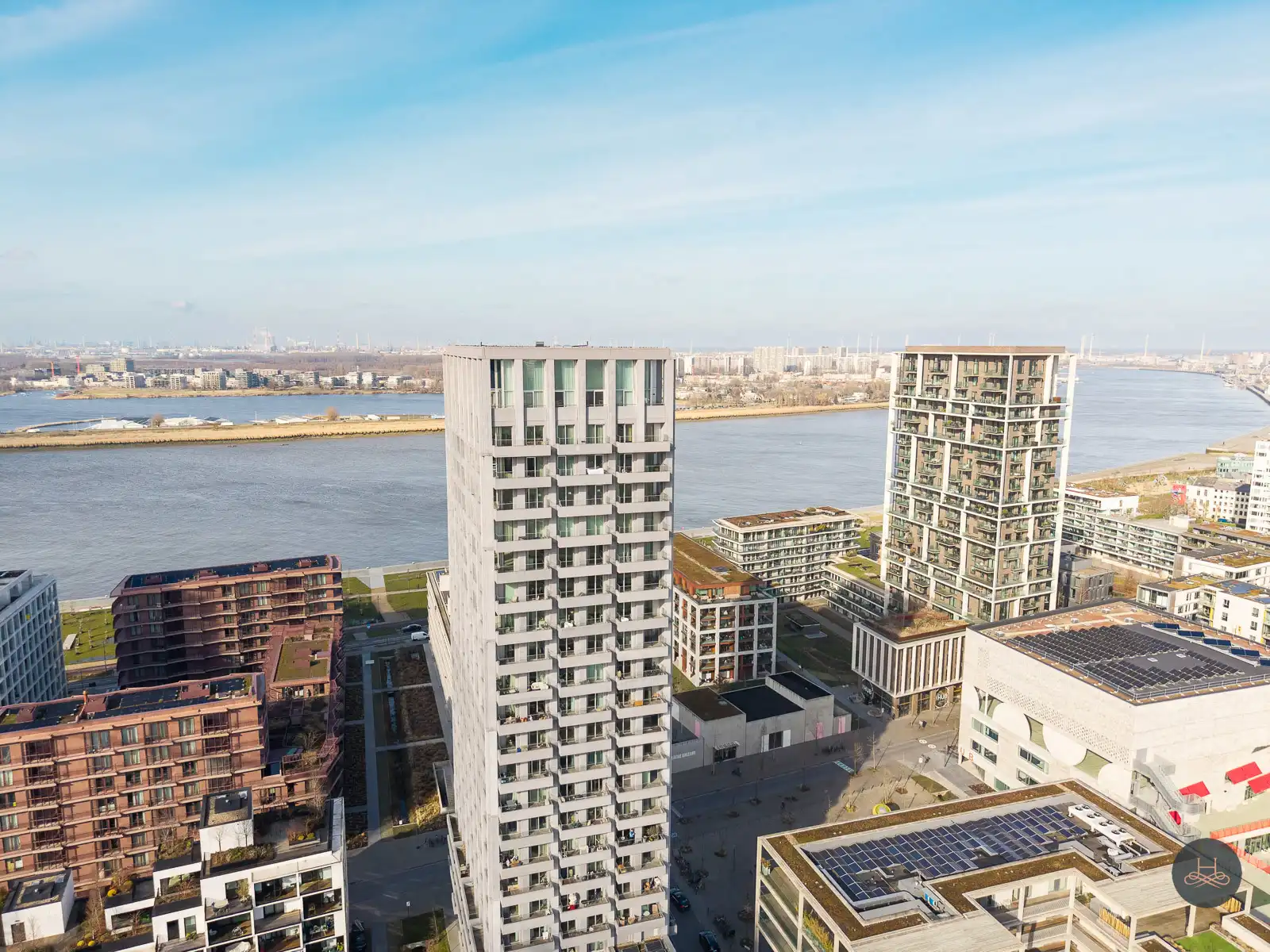 Luxueus appartement aan de Schelde op Nieuw-Zuid foto 4