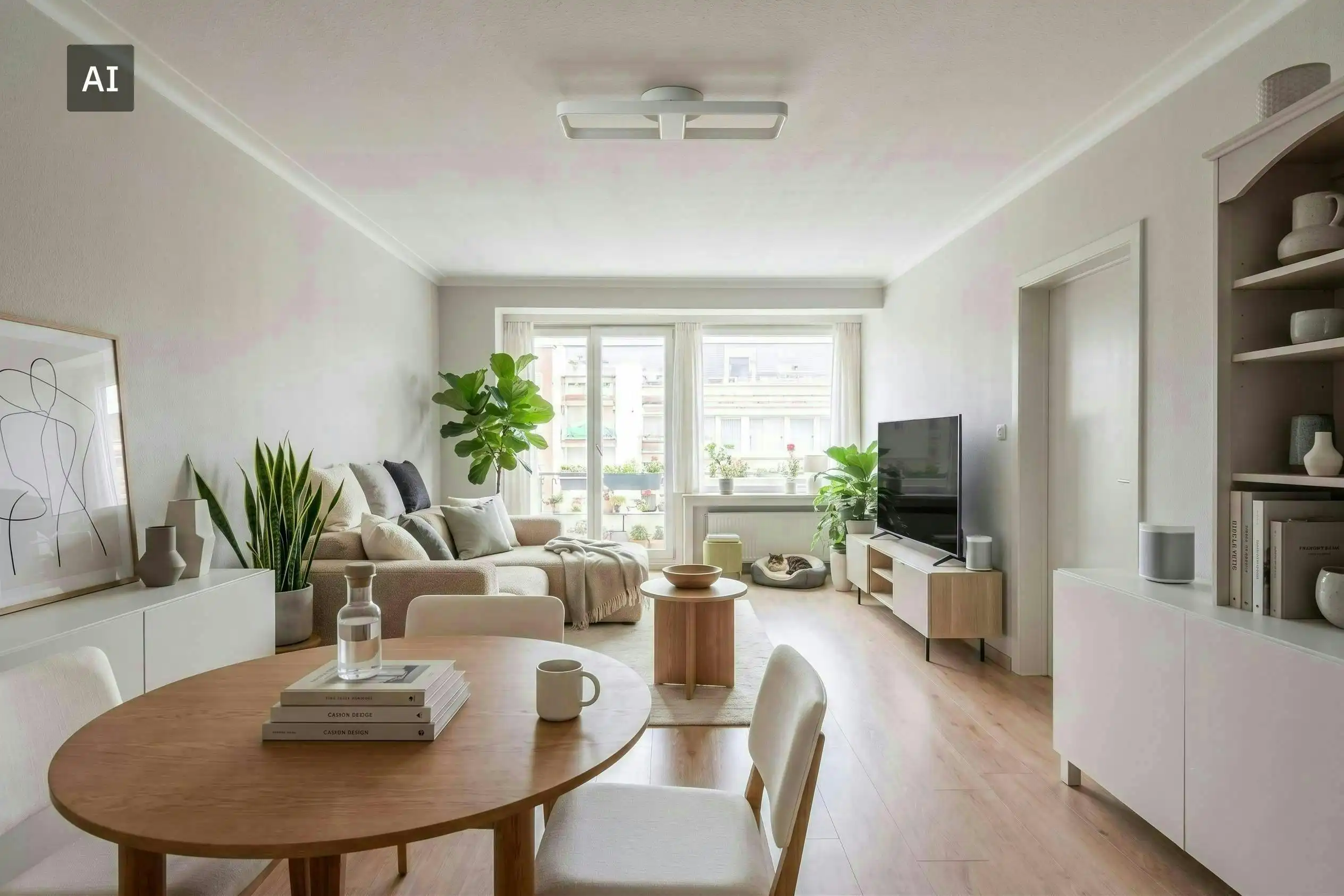 Centraal 2-slaapkamer appartement vlakbij zee te Oostende foto 5