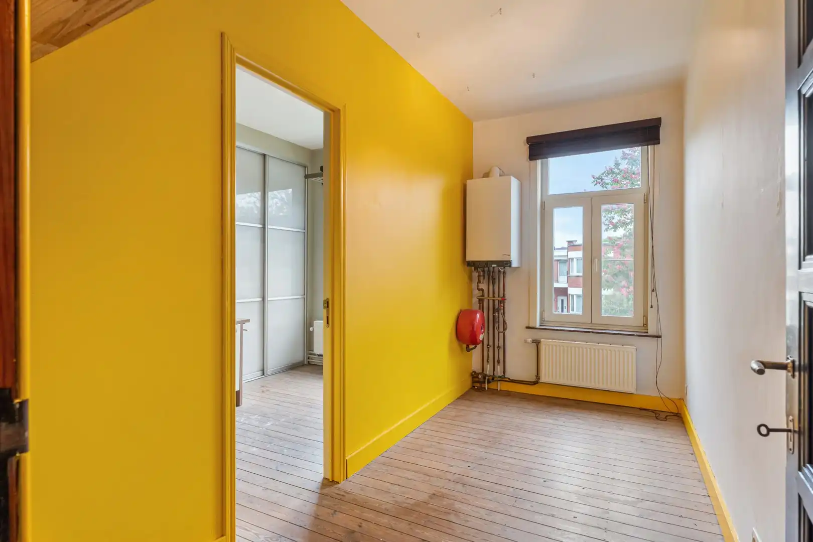 Karaktervol, 1-slaapkamerappartement te koop in Kessel-Lo. foto 14