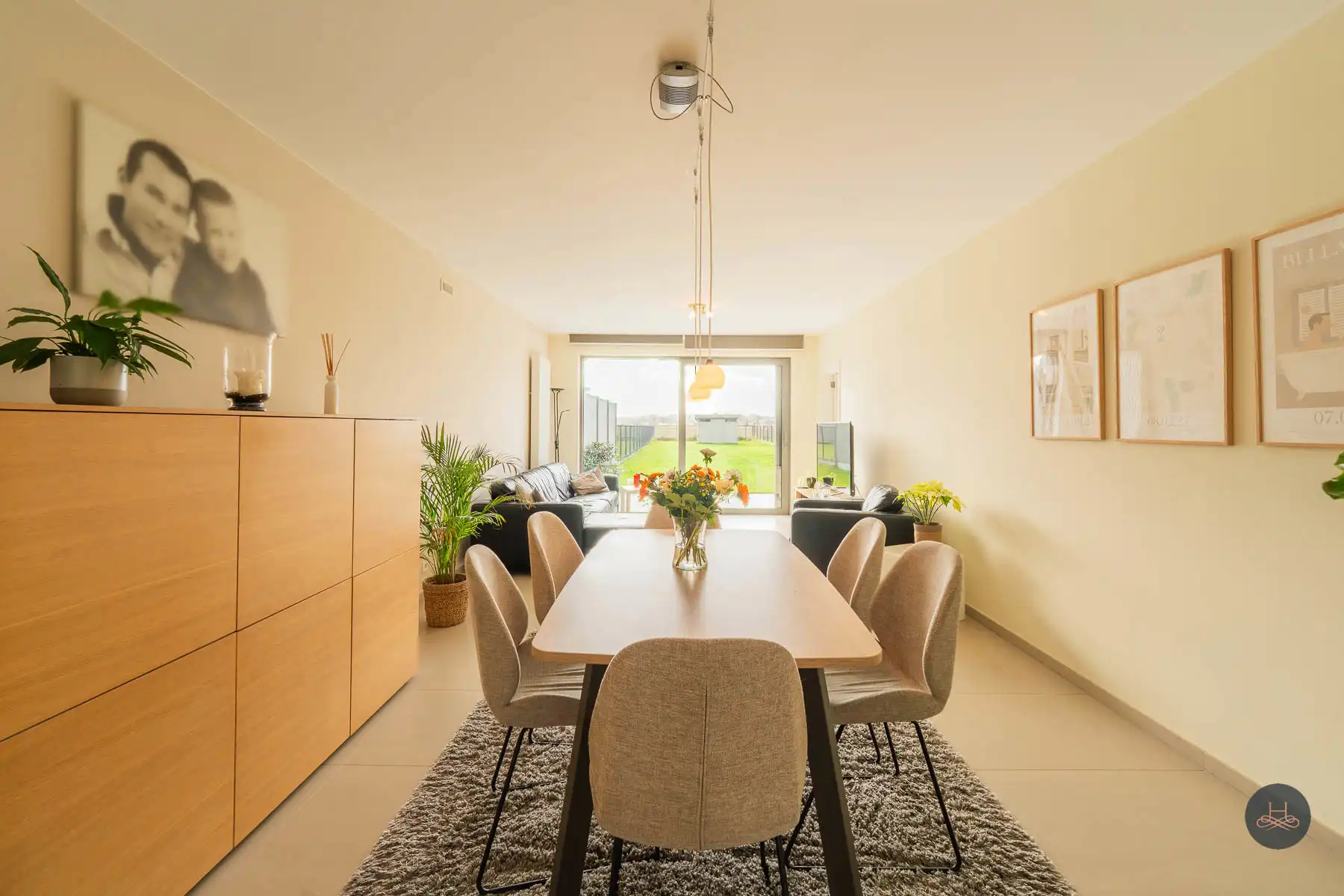 Moderne energiezuinige woning met prachtig groen verzicht  foto 3