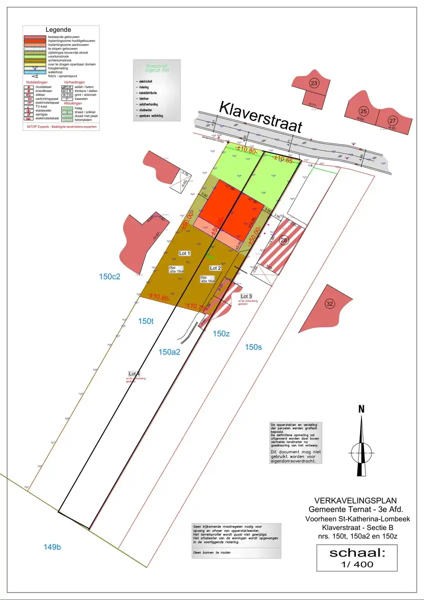 Rustig en residentieel gelegen bouwgrond voor 3-gevel woning foto 3