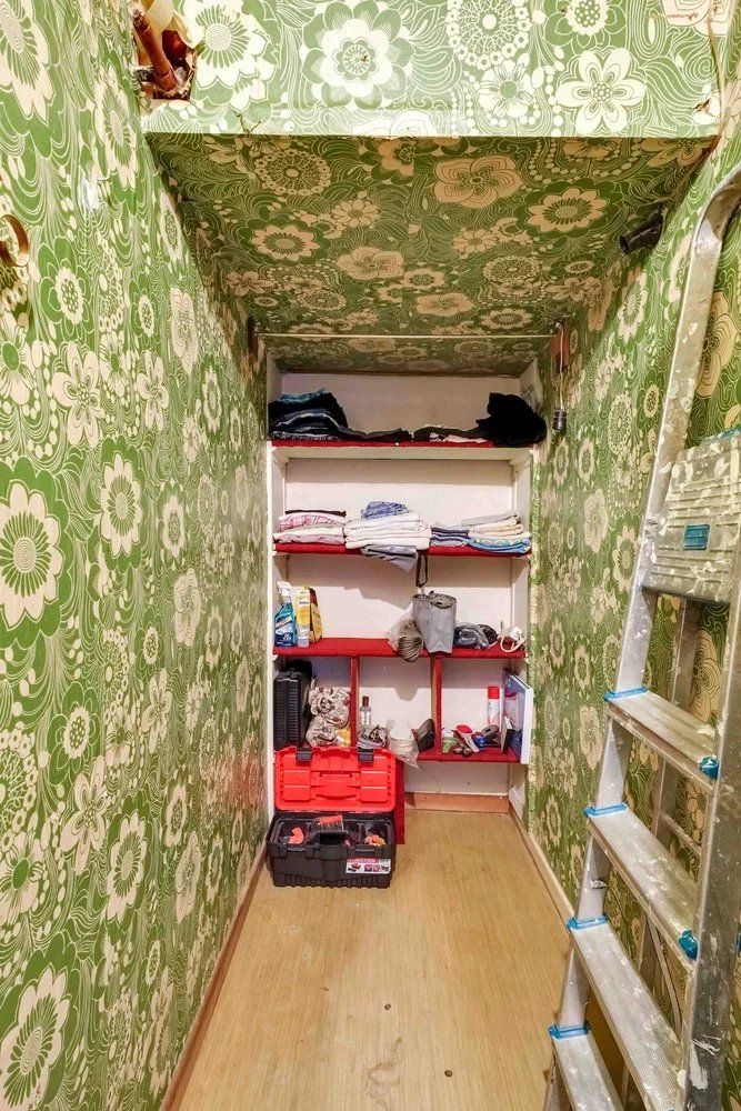 Ruim tweeslaapkamerappartement met renovatiepotentieel foto 8