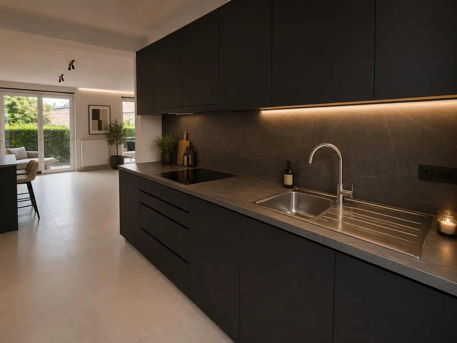 Nieuwbouwappartement met 2 slaapkamers en terras! foto 3