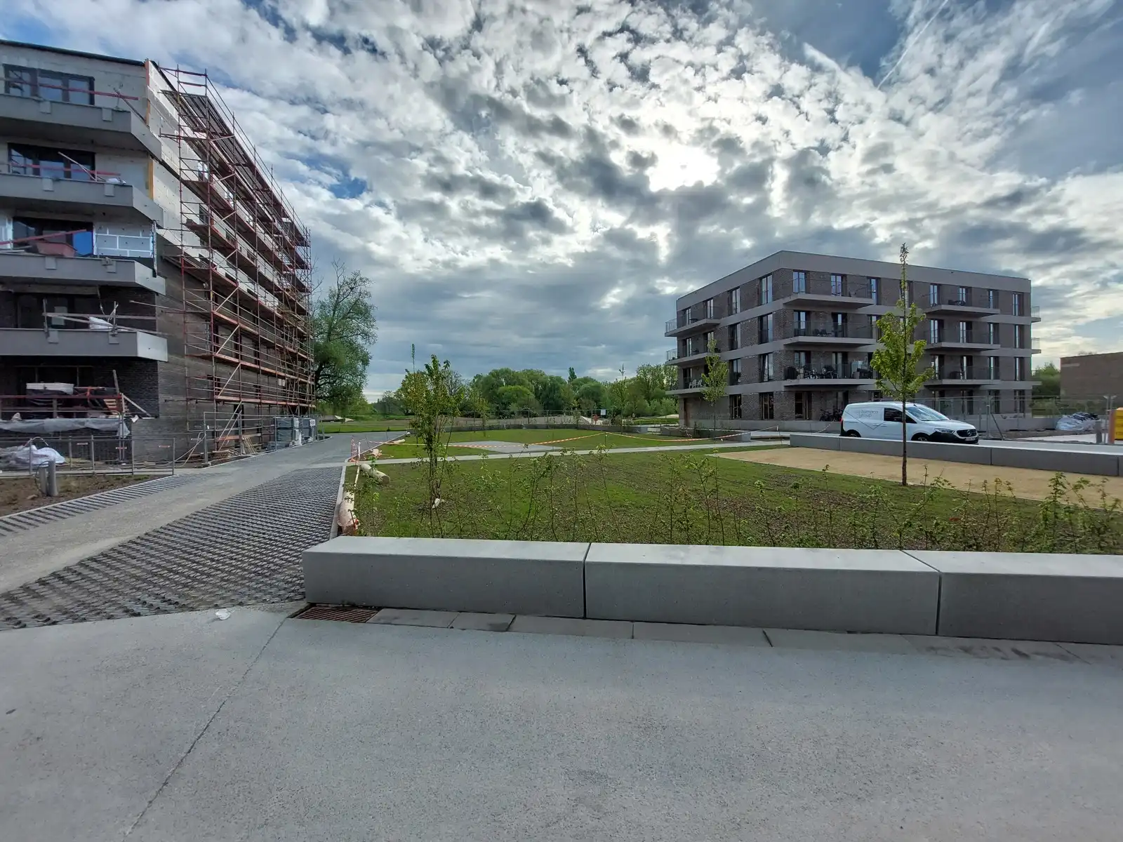 Wilrijk - Lichtrijk nieuwbouw 1 slpk  app met terras en P. foto 10