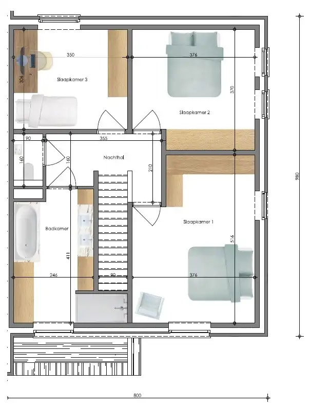 Moderne nieuwbouwwoning met 3 slaapkamers te koop in Langemark-Poelkapelle foto 14