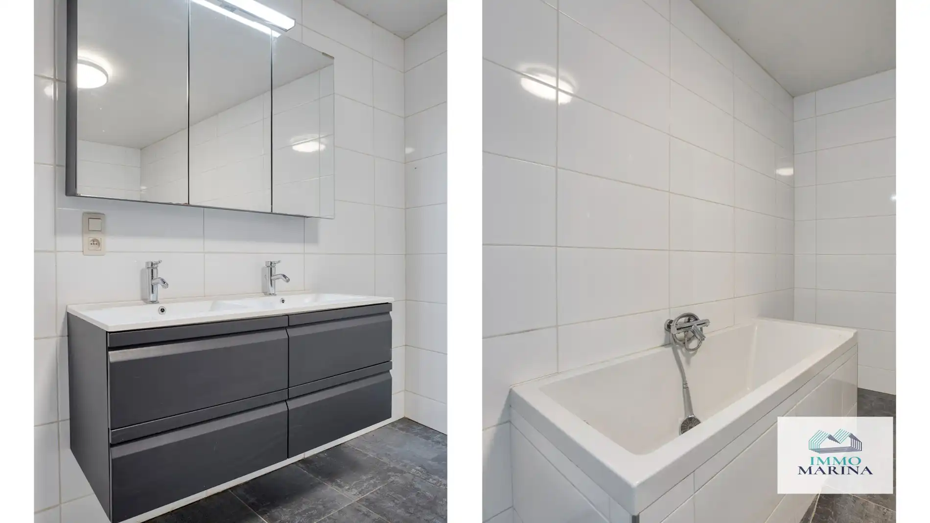 Ruim gelijkvl app met 2 slpks en tuin, centrum Tremelo foto 10