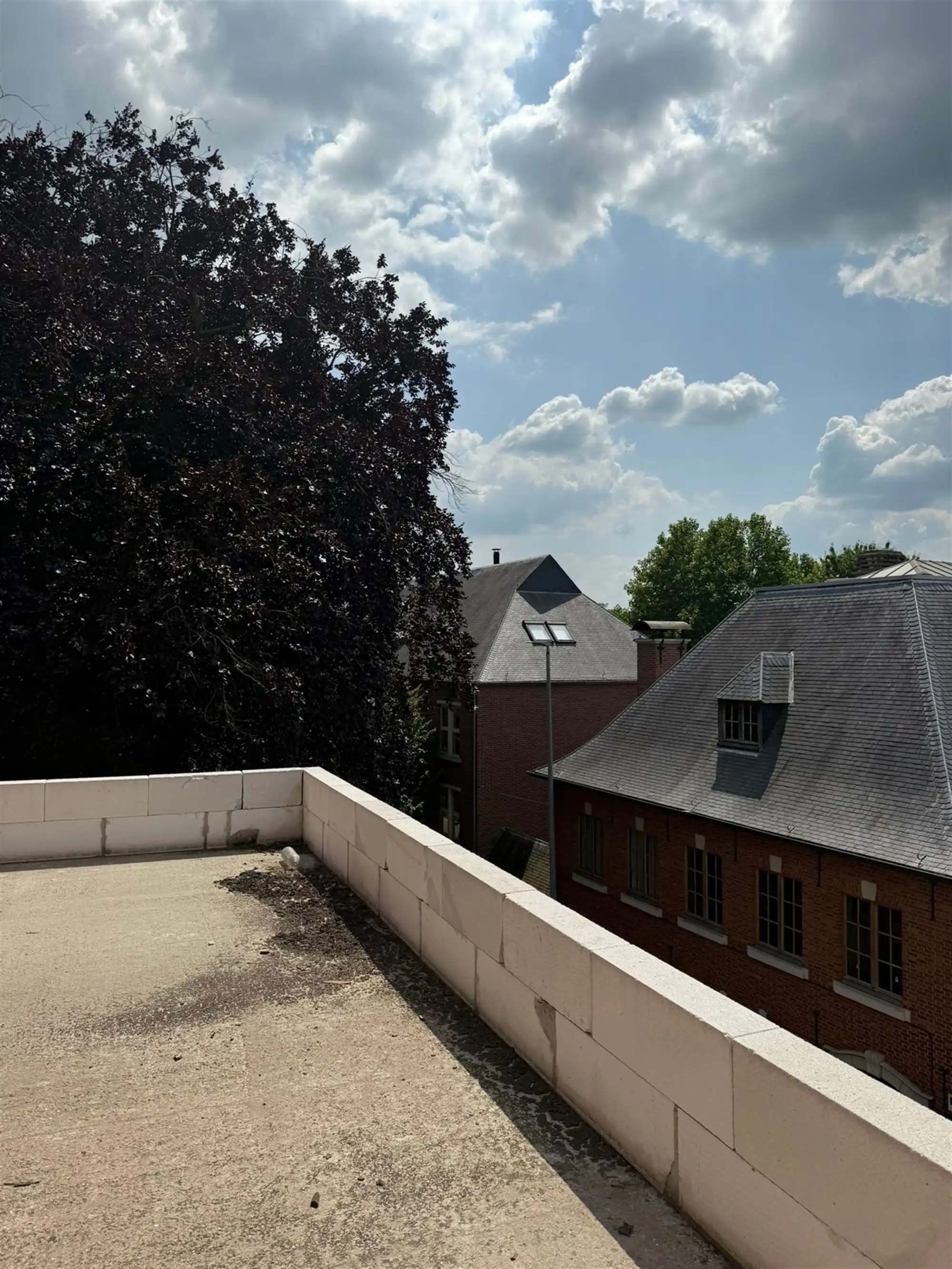Ruwbouw appartementsgebouw in centrum van Herentals foto 9