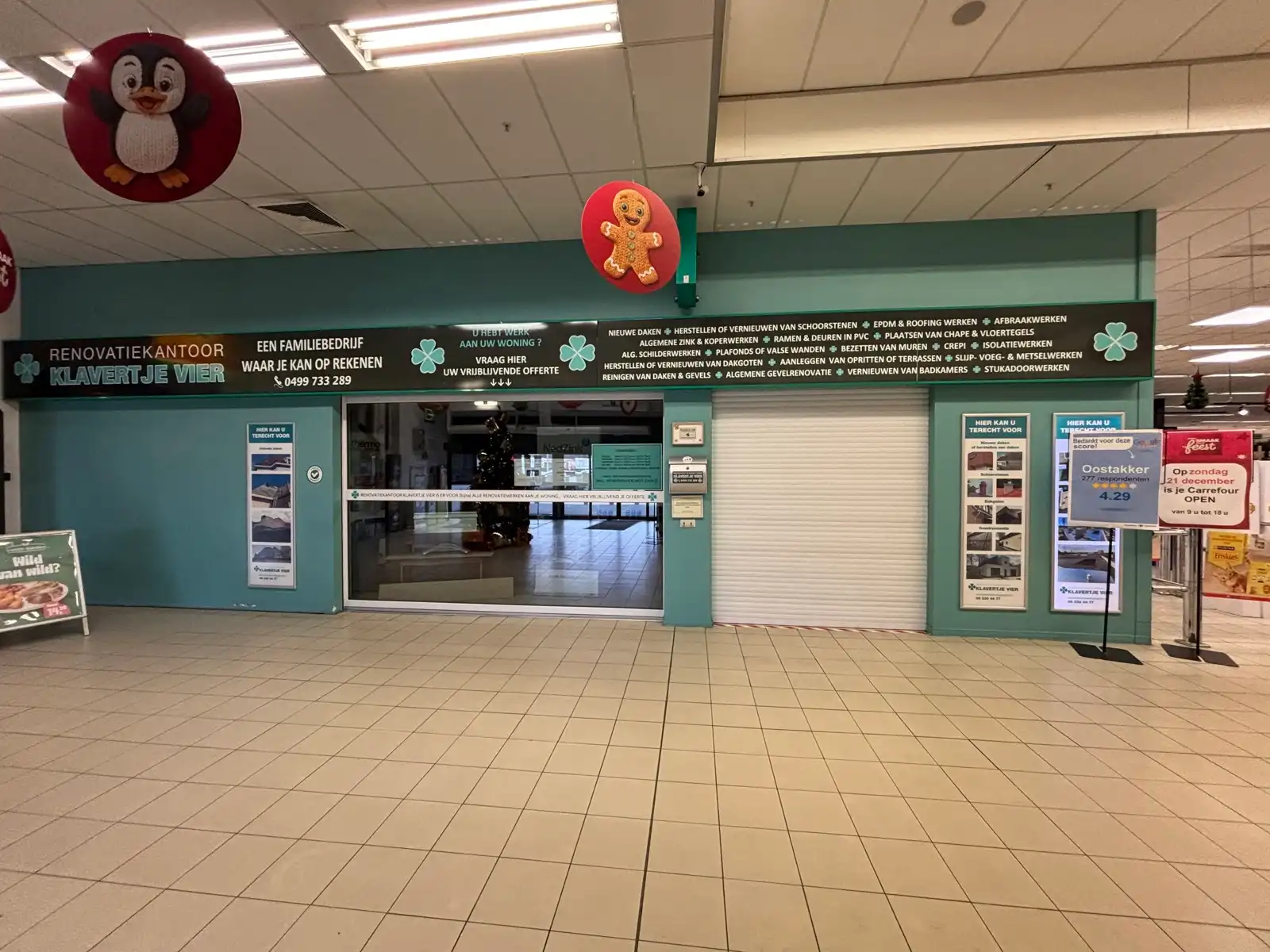 Shop-in-shop 81 m² te huur in Carrefour Oostakker foto {{pictureIndex}}