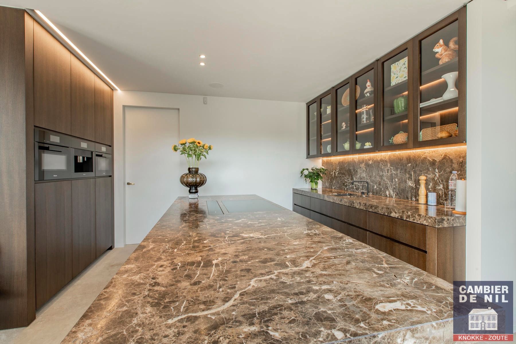 Recente en uitzonderlijk afgewerkte villa foto 7