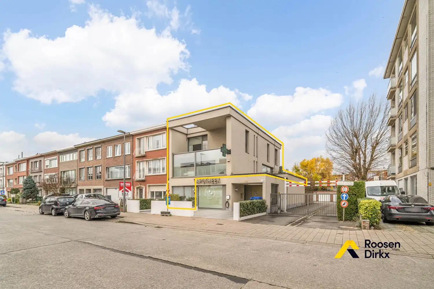 Luxe duplex (190m²) met 5 slaapkamers, groot terras en stadstuin te Venneborg foto 2