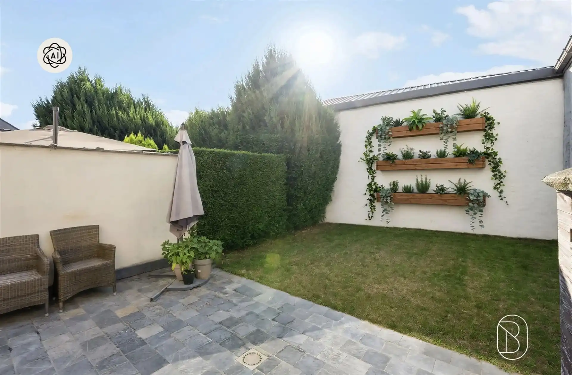 Instapklare woning te Zingem met 3 slaapkamers foto 13