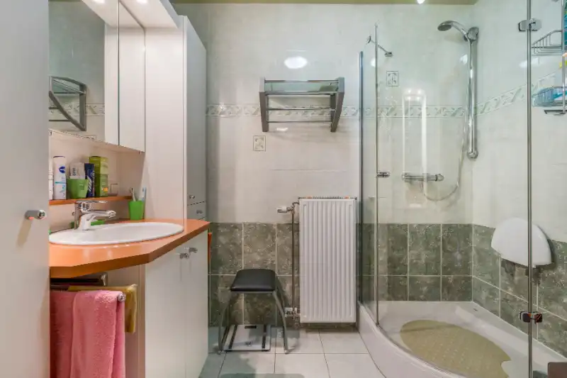 Dit uitstekend onderhouden appartement is zeer goed gelegen op een boogscheut van centrum Evergem. foto 8