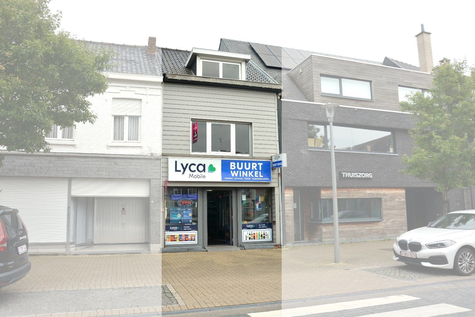 Handelspand met woonst op uitstekende locatie te Eernegem foto 2