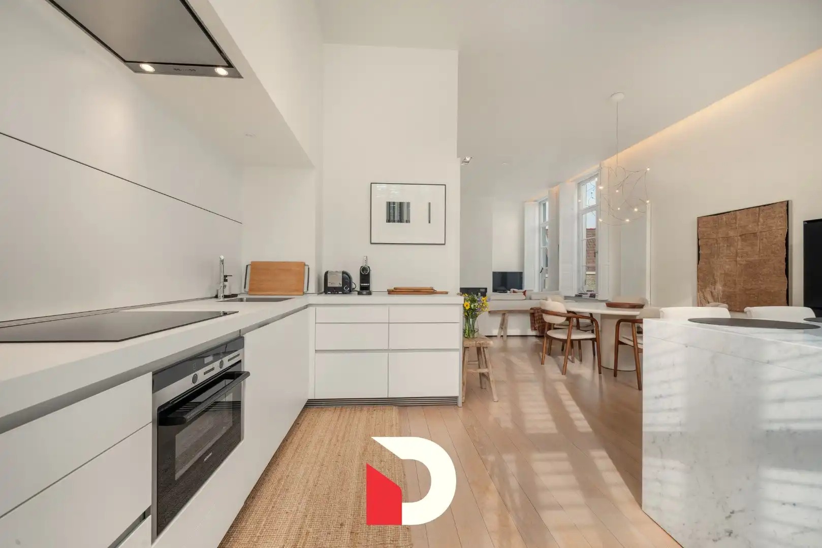 Uiterst exclusief aanbod op een centrale en serene ligging in de Brugse binnenstad. foto 9