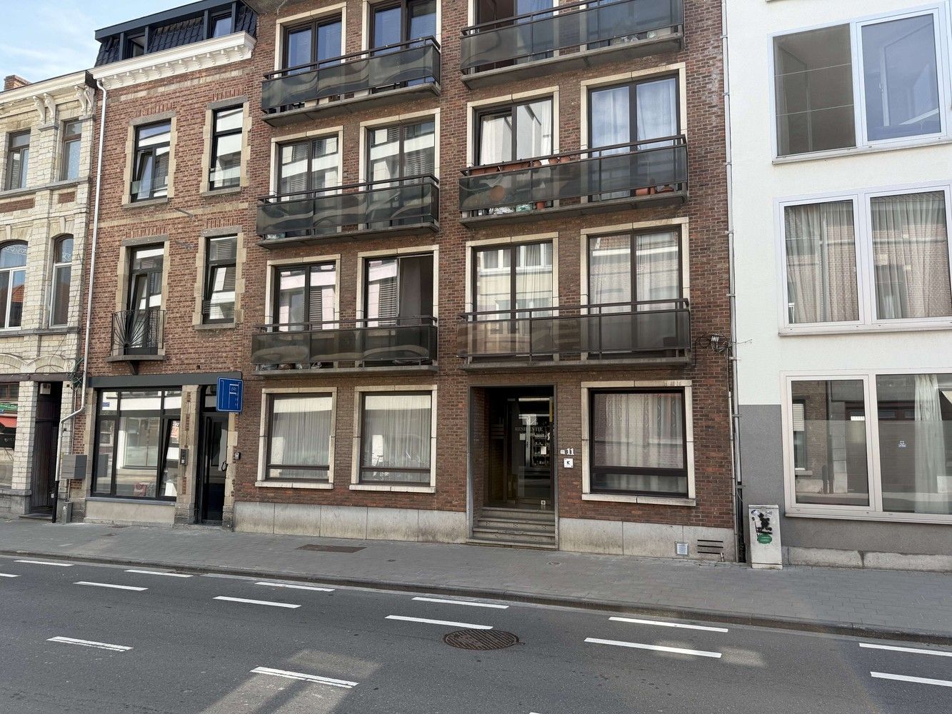 Studio met slaaphoek in centrum Leuven foto 13