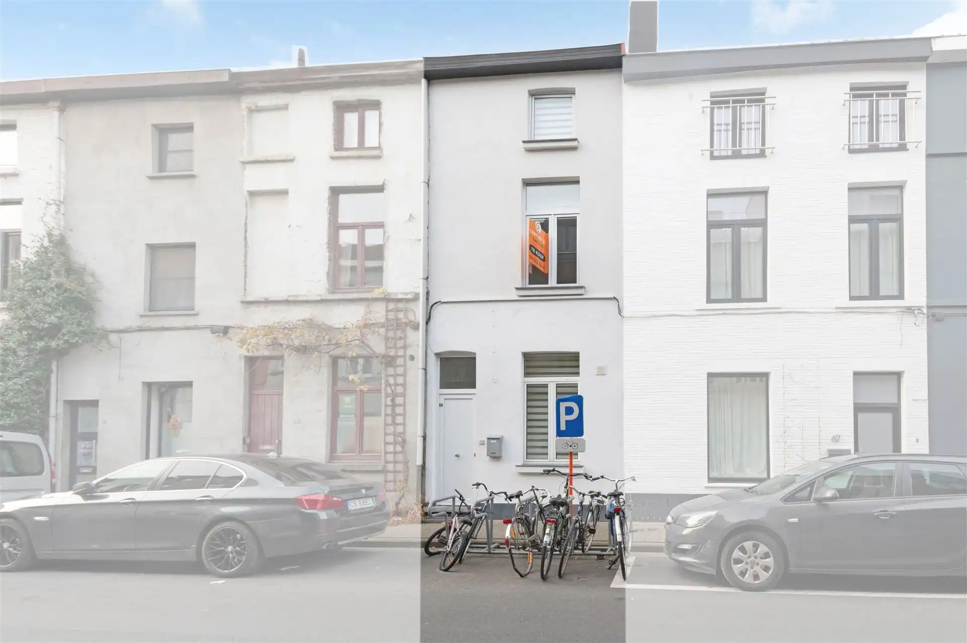 Recent gerenoveerde rijwoning in de bloeiende wijk Rabot  foto {{pictureIndex}}