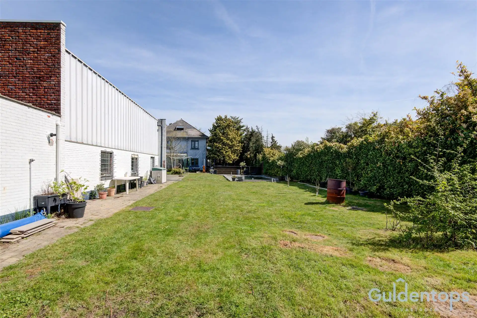 Vrijstaande woning met atelier op perceel van 1776m2 foto 38