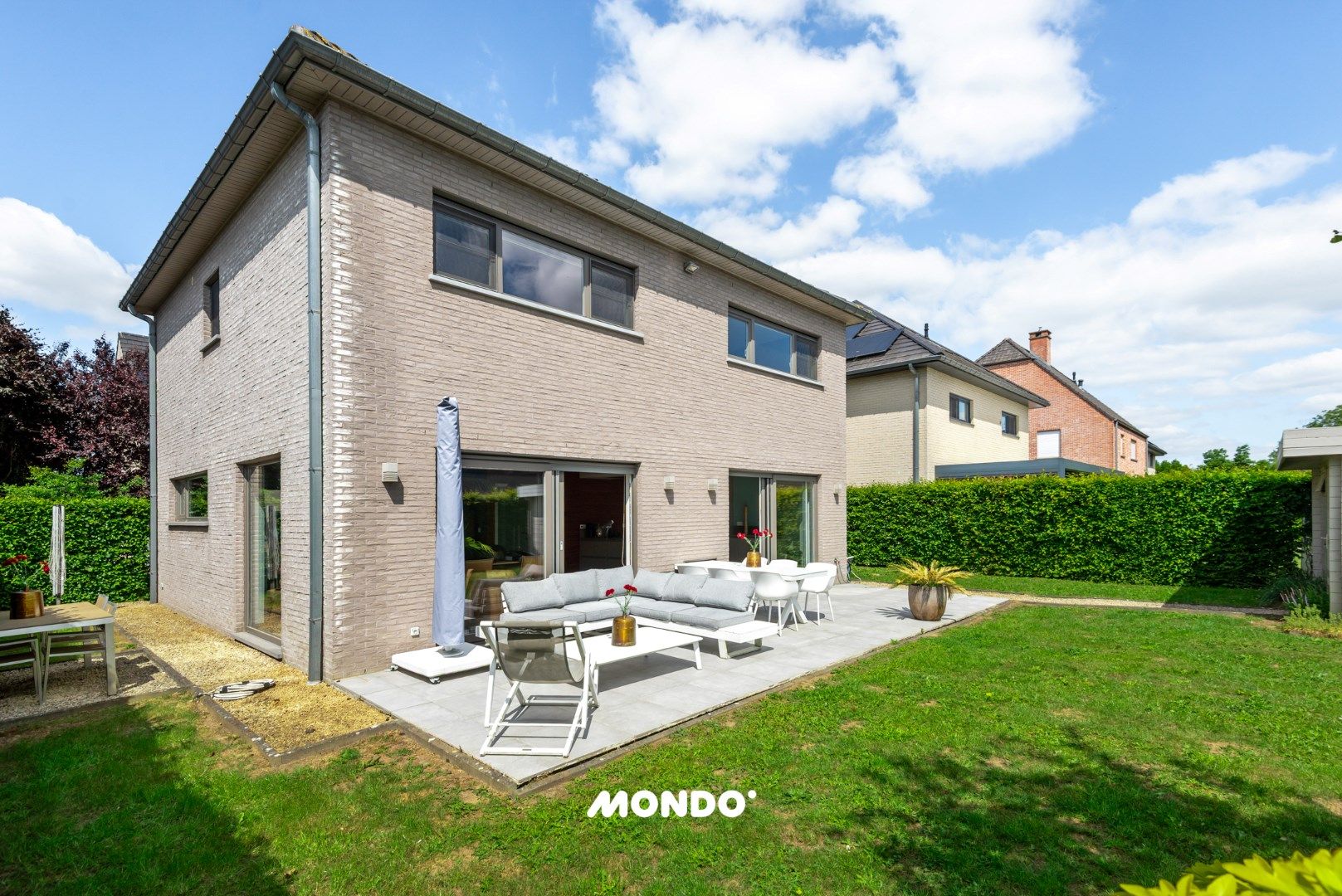 Vrijstaande villa (4 slpk) op 435 m2 in Pajottegem! EPC B foto 27