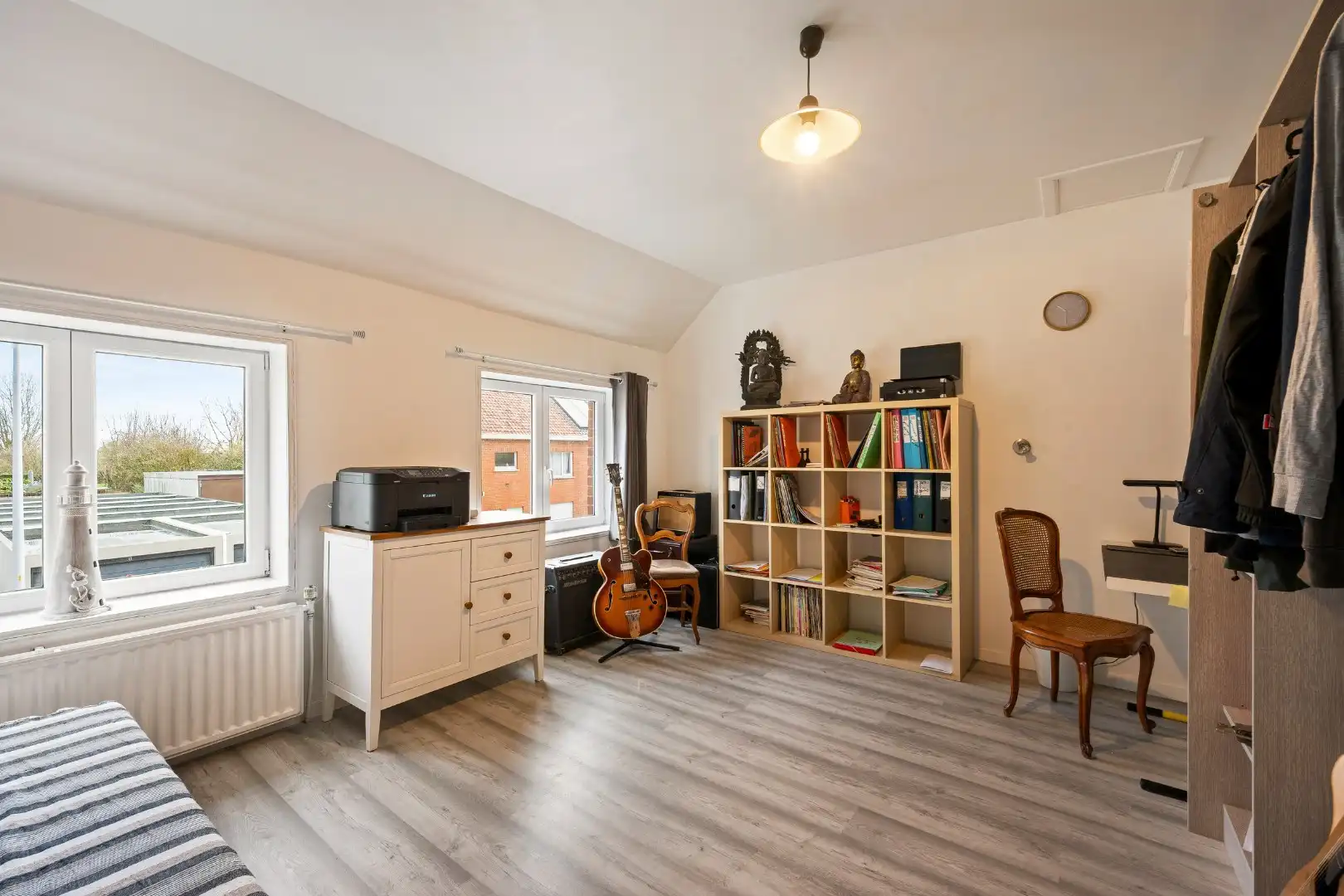 Instapklare woning met 2 slaapkamers en zongerichte tuin in Mesen foto 11