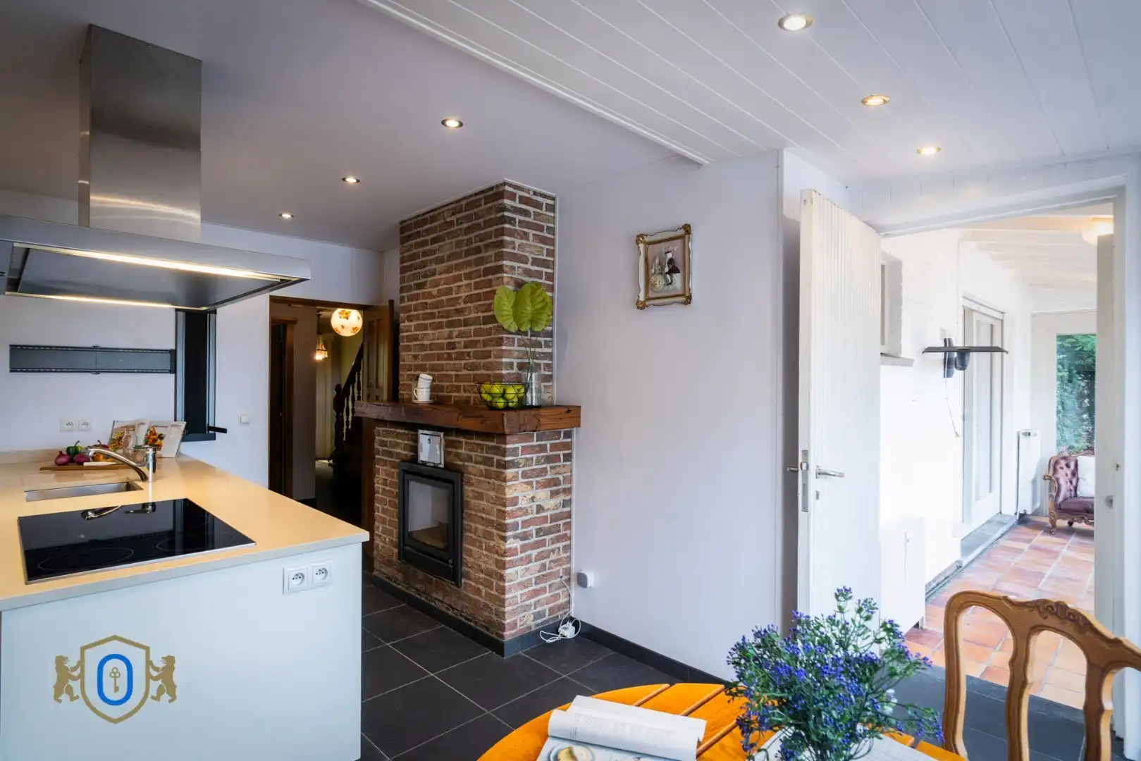 5-slpkr villa met tuin & bijgebouwen foto 17