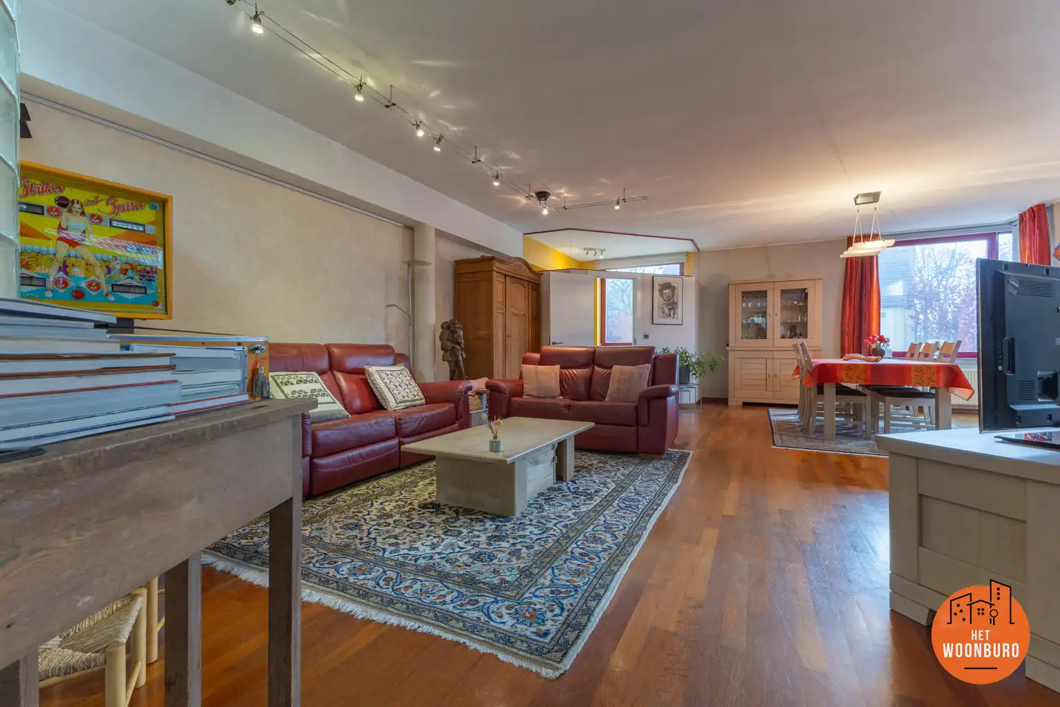 Ruime woning: 5 slpks, garage en grote tuin op toplocatie foto 6