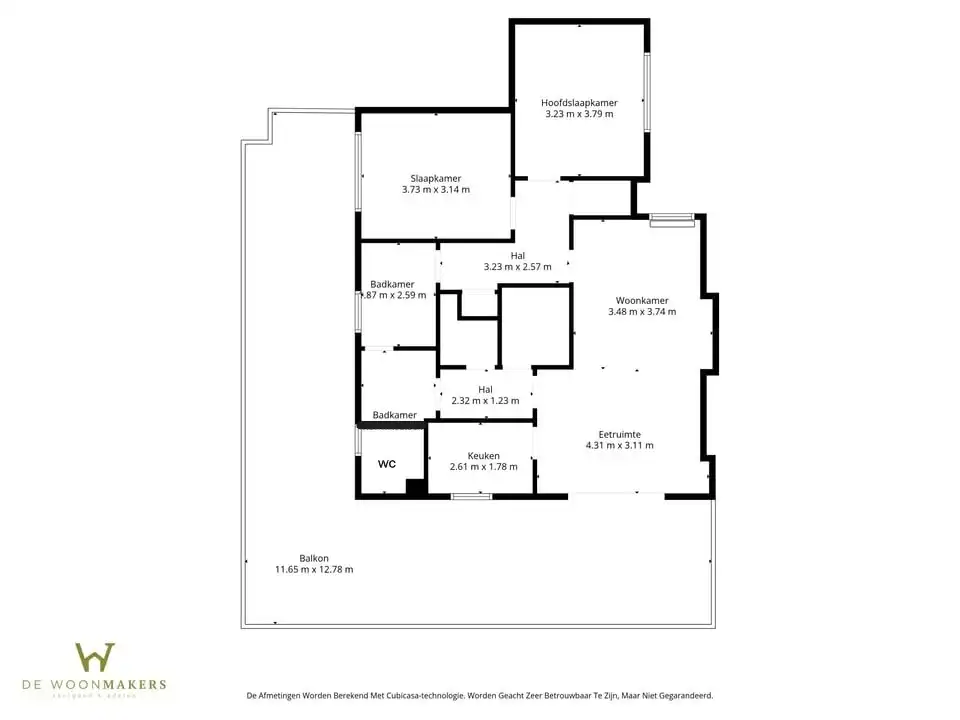 MOOI DAKAPPARTEMENT MET UNIEK TERRAS IN SINT-TRUIDEN foto 28