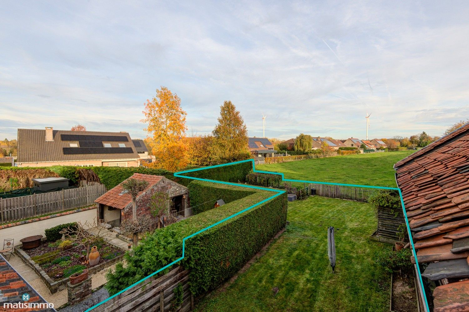 INSTAPKLARE WONING MET ZONNEPANELEN EN PRACHTIGE TUIN TE TONGEREN foto 24