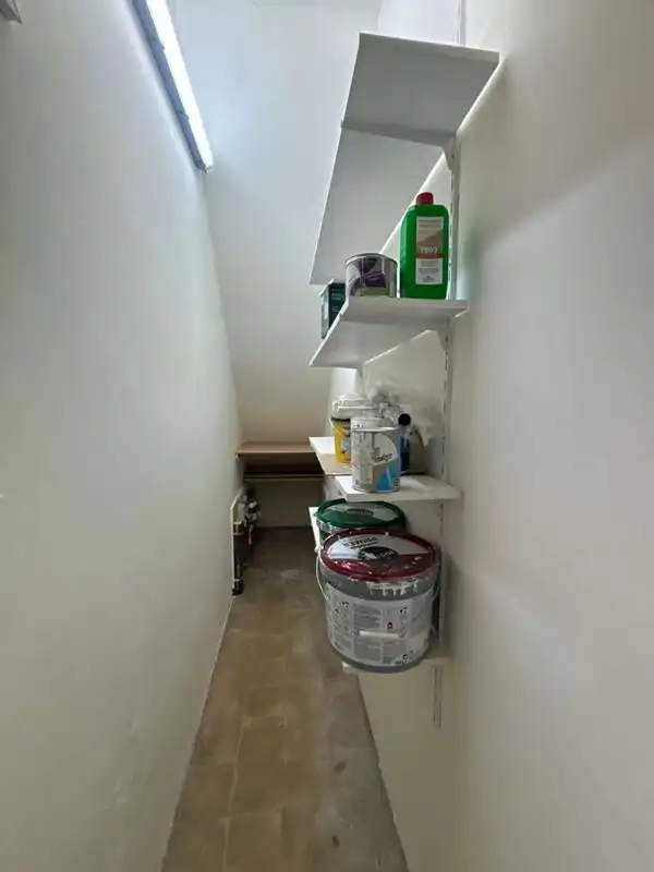 Gerenoveerde 3-slaapkamerwoning met ruim TERRAS te huur in Sint-Michiels Brugge foto 11
