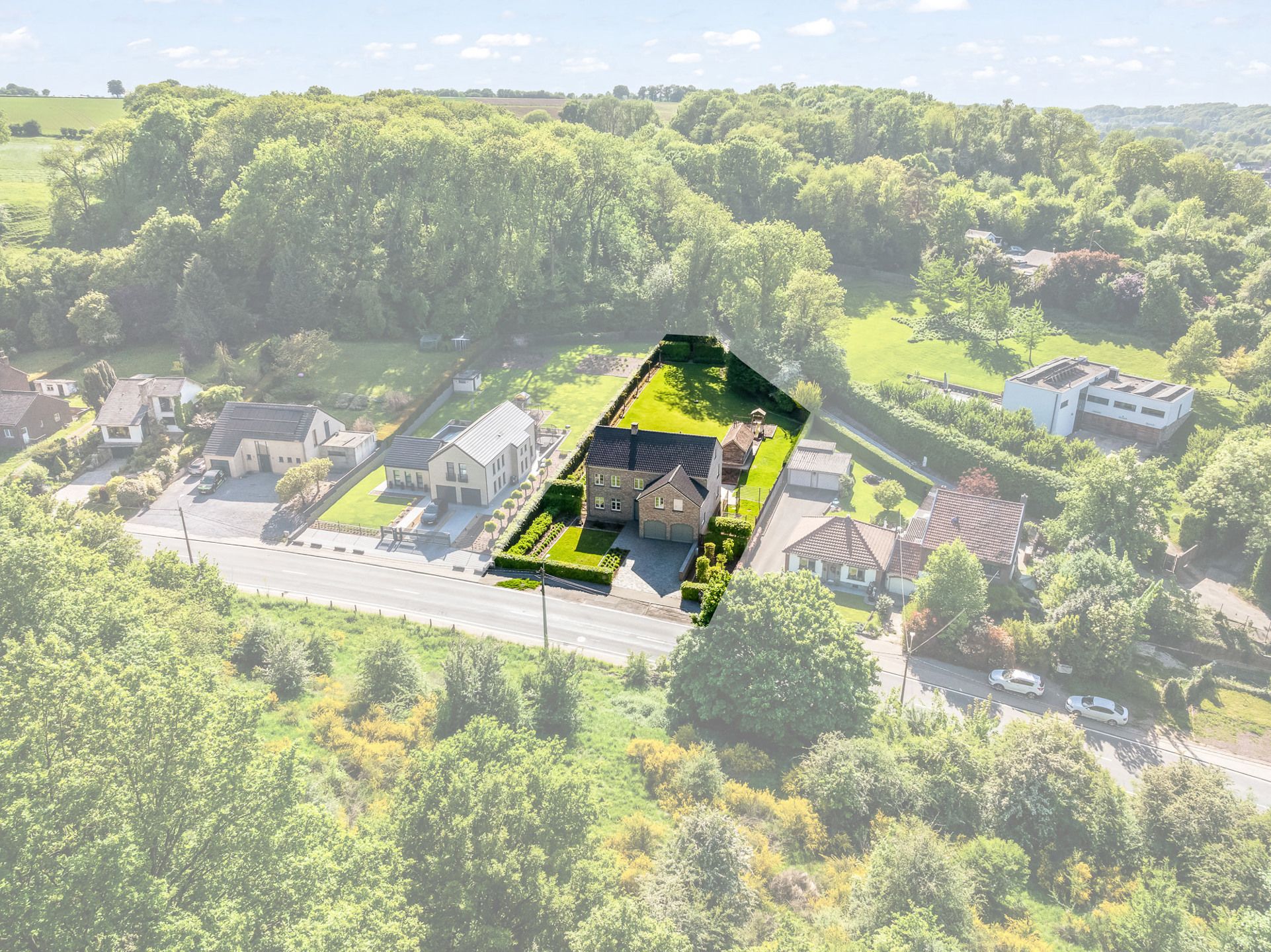 Statige villa met zuidtuin op 19a90ca te Bassenge foto 44