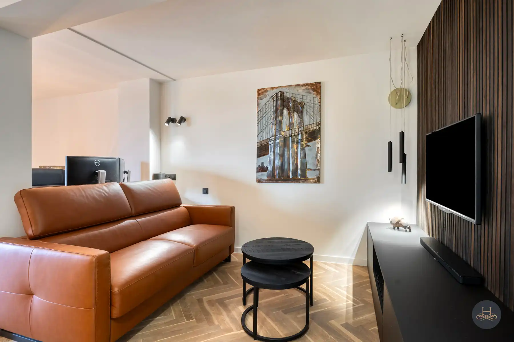 Duplex op idyllische l foto 17