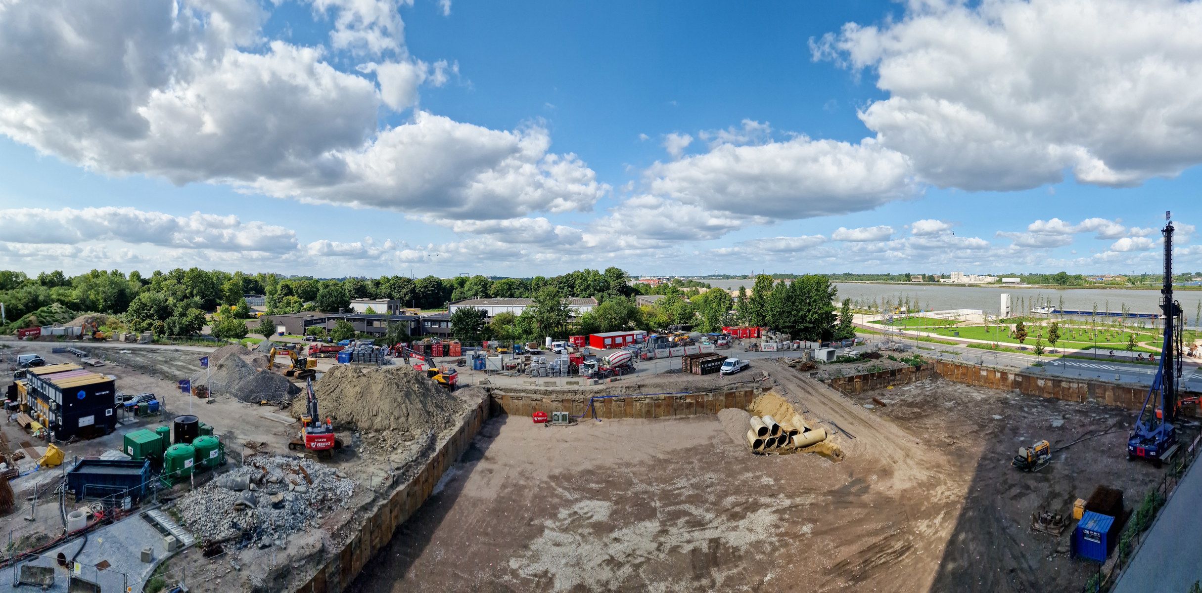 2-slpk app. met terras en zicht op Schelde foto 8