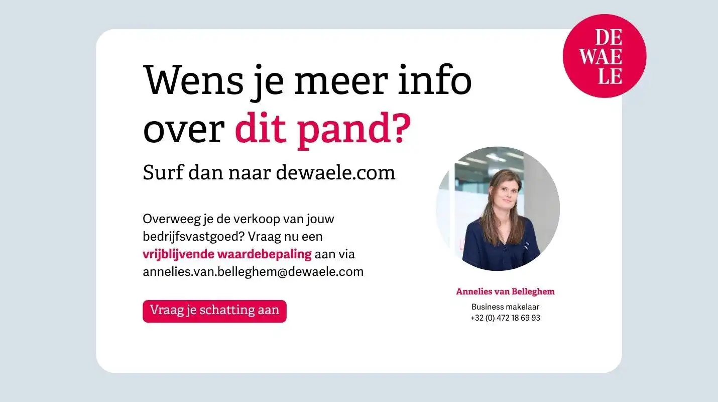 Lichtrijk kantoor met woonst te koop in Sint-Michiels (380 m²)  foto 18