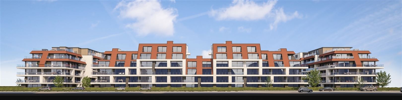 A0002 Prachtig hoekappartement 2 slpk met reuzeterras en tuin zongericht foto 8