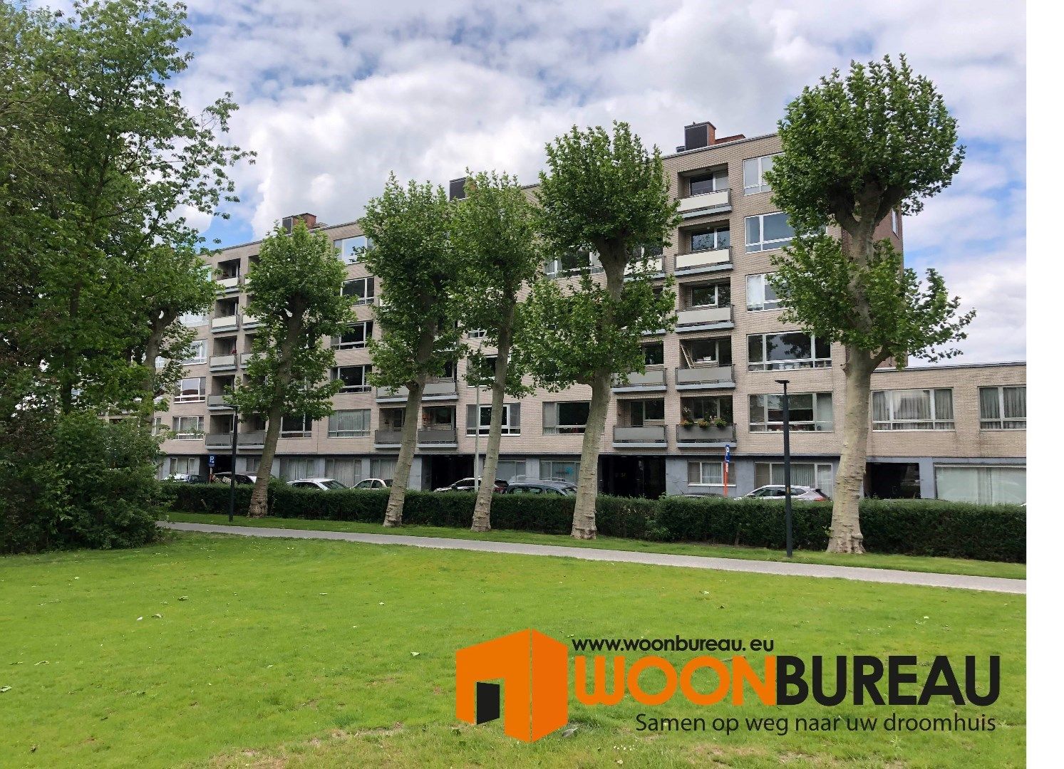 Ruim appartement met terras en prachtig zicht op de Durme, garage en 2 slaapkamers in Lokeren  foto 16