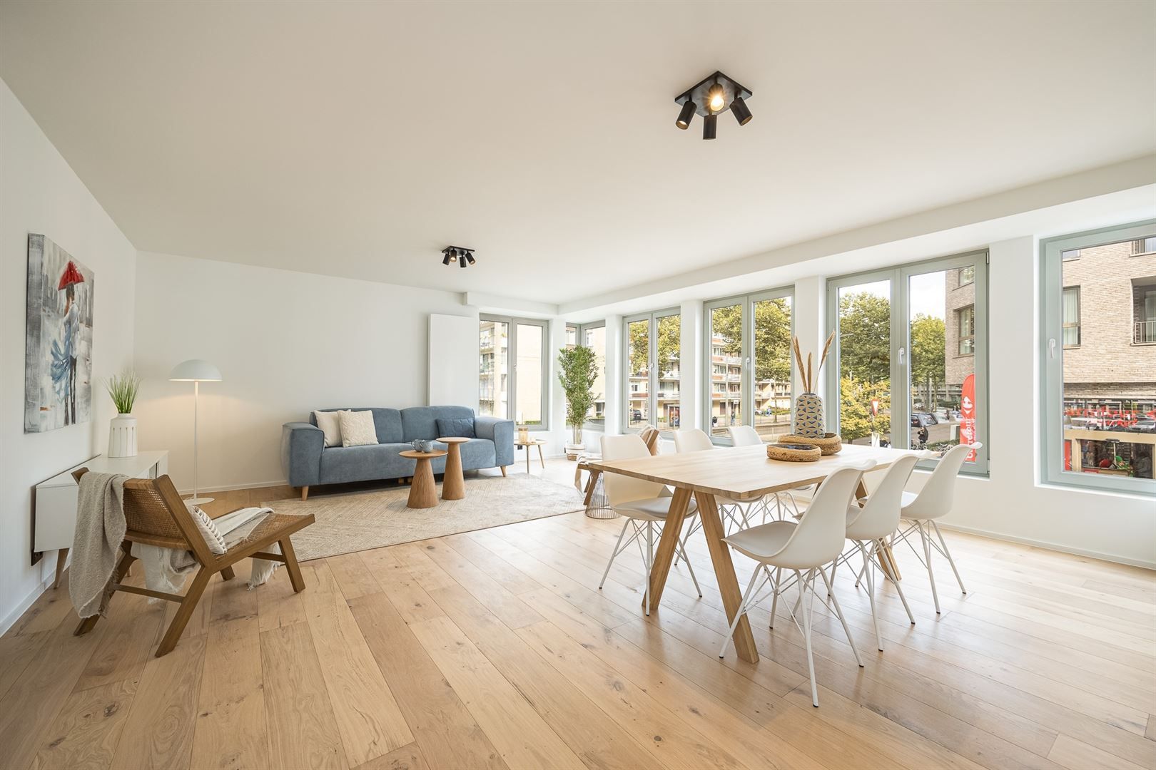 Top notch appartement met terras aan Boekenbergpark foto 3