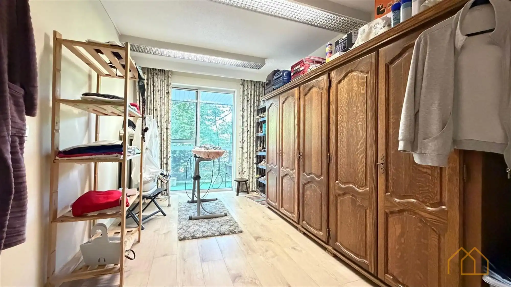 Groot hoek-appartement met 3 terrassen en dubbele garage foto 26