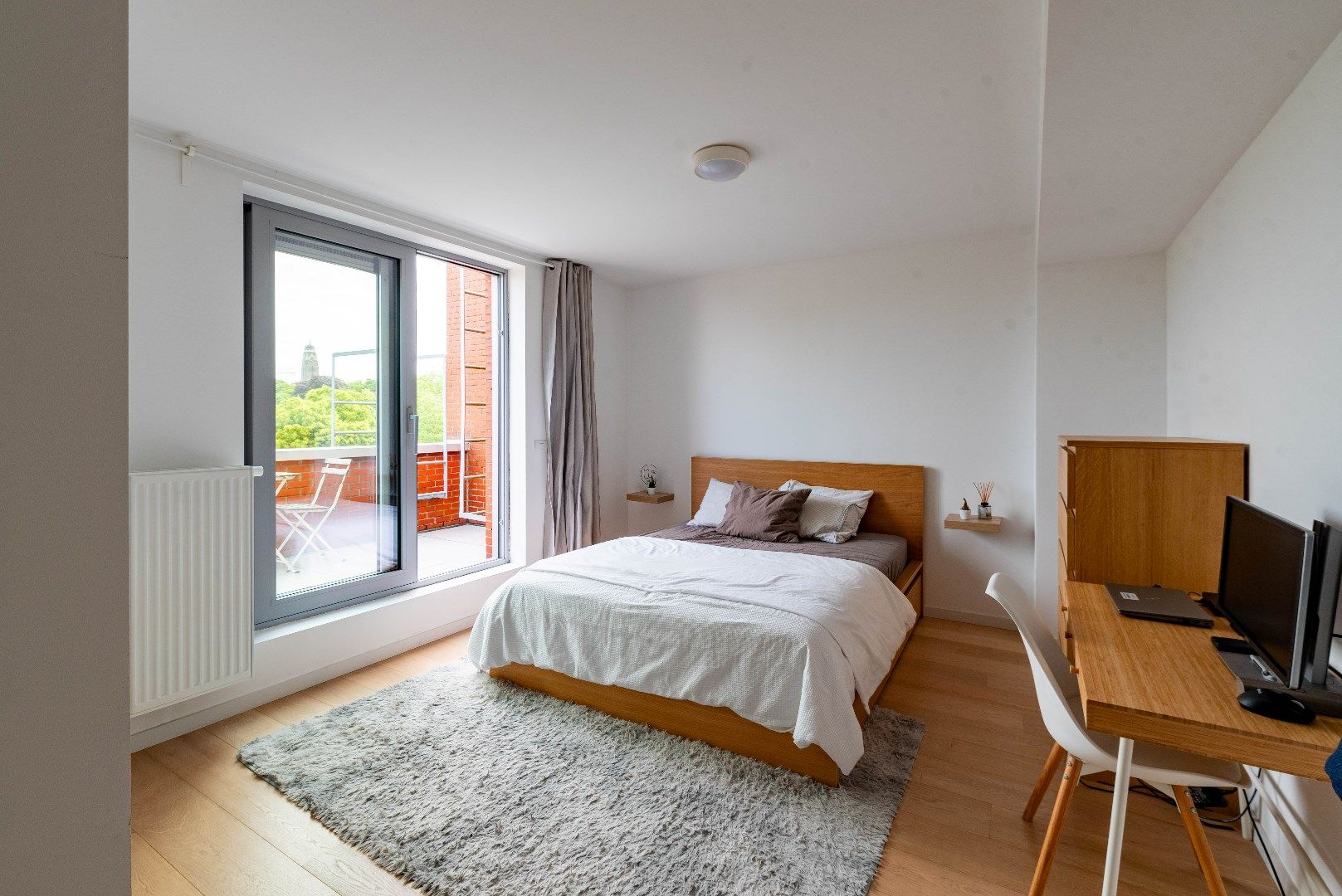 Modern penthouse op het Antwerpse Zuid foto 12