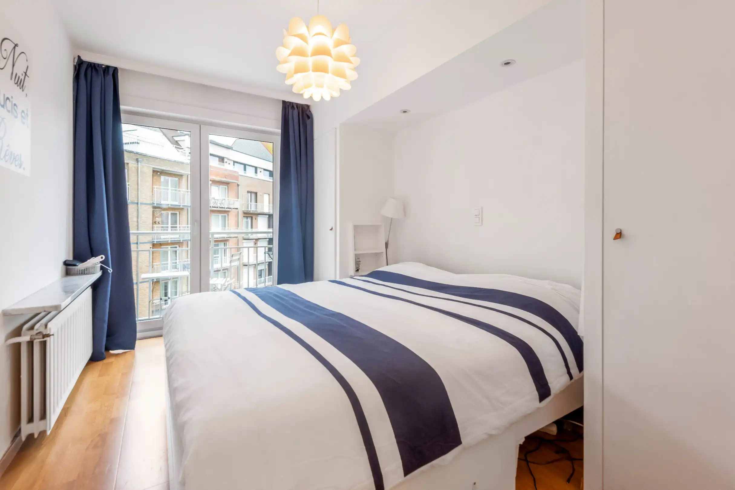 Aangenaam, zuidgericht appartement op de Dumortierlaan.  foto 10