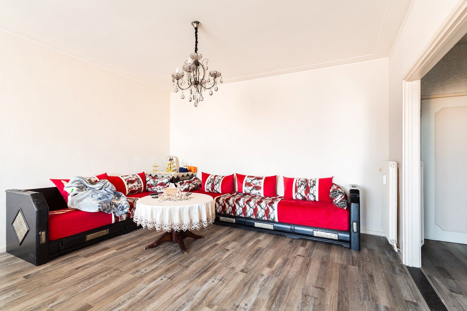 Appartement met 3 slpks, 2 bdks, 3 terrassen en parking foto 8