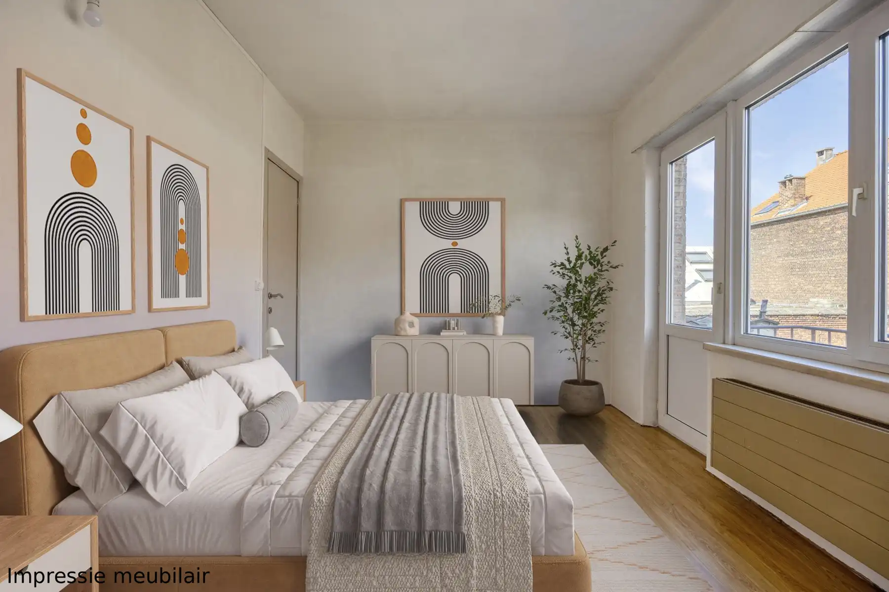 Ruim en verzorgd 1‑slaapkamerappartement met terras. foto 9