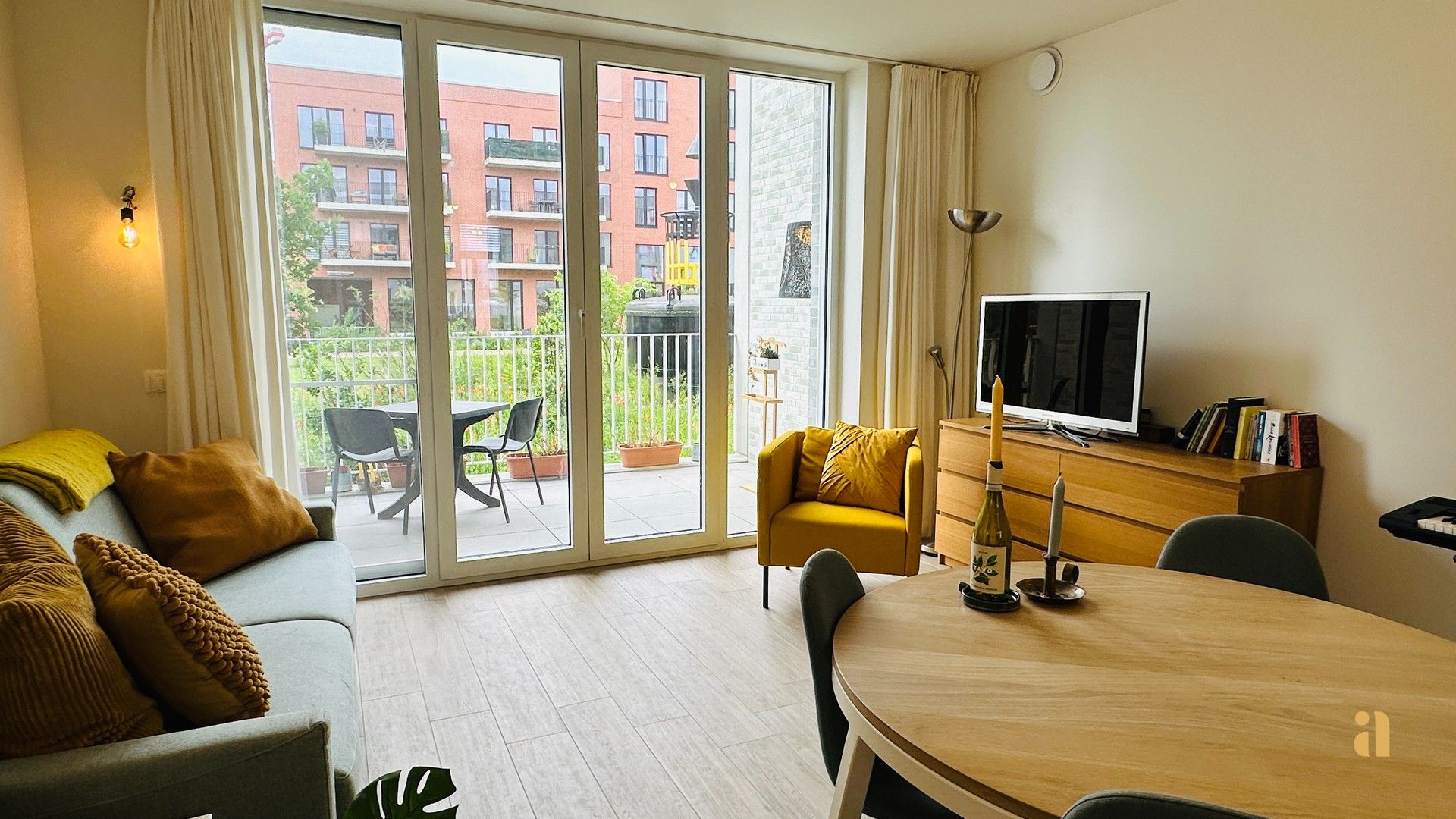 Appartement te huur Gent Galeipad 2 Spotto