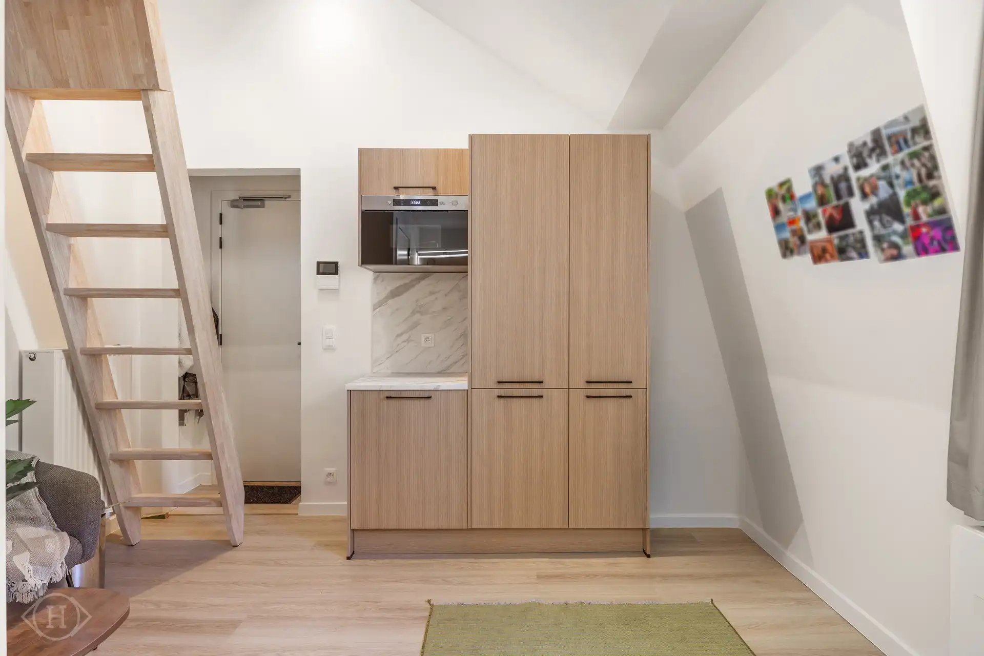 Moderne studentenkamer op toplocatie in Leuven foto 3