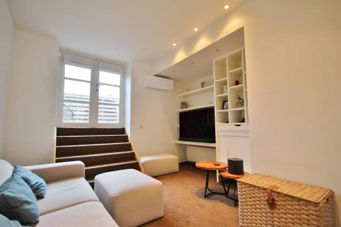 Gezellige triplex op toplocatie met 2 slaapkamers, terras en ondergrondse autostaanplaats foto 11