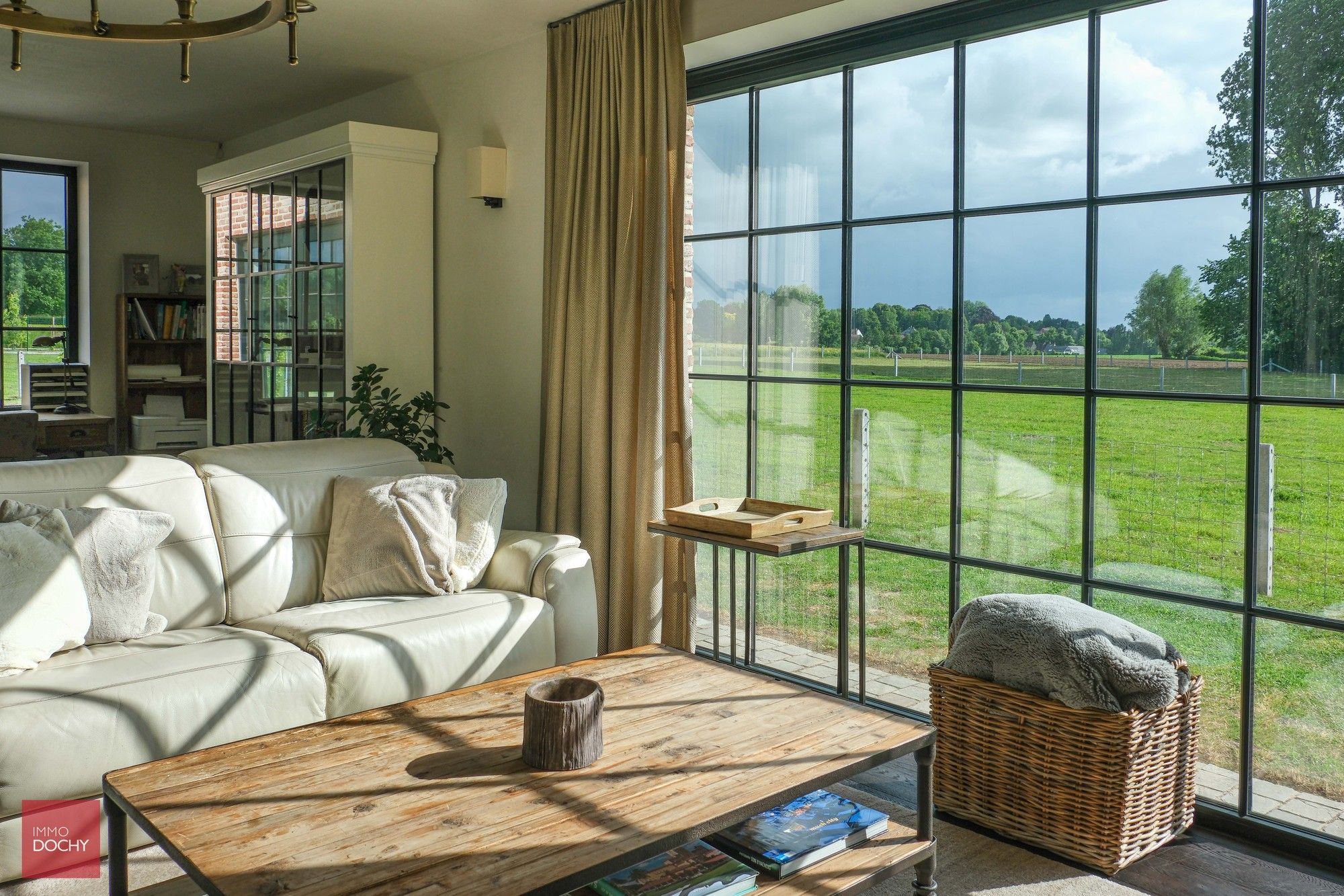 Recent gebouwde villa met prachtig landelijk zicht nabij centrum Wannegem foto 7