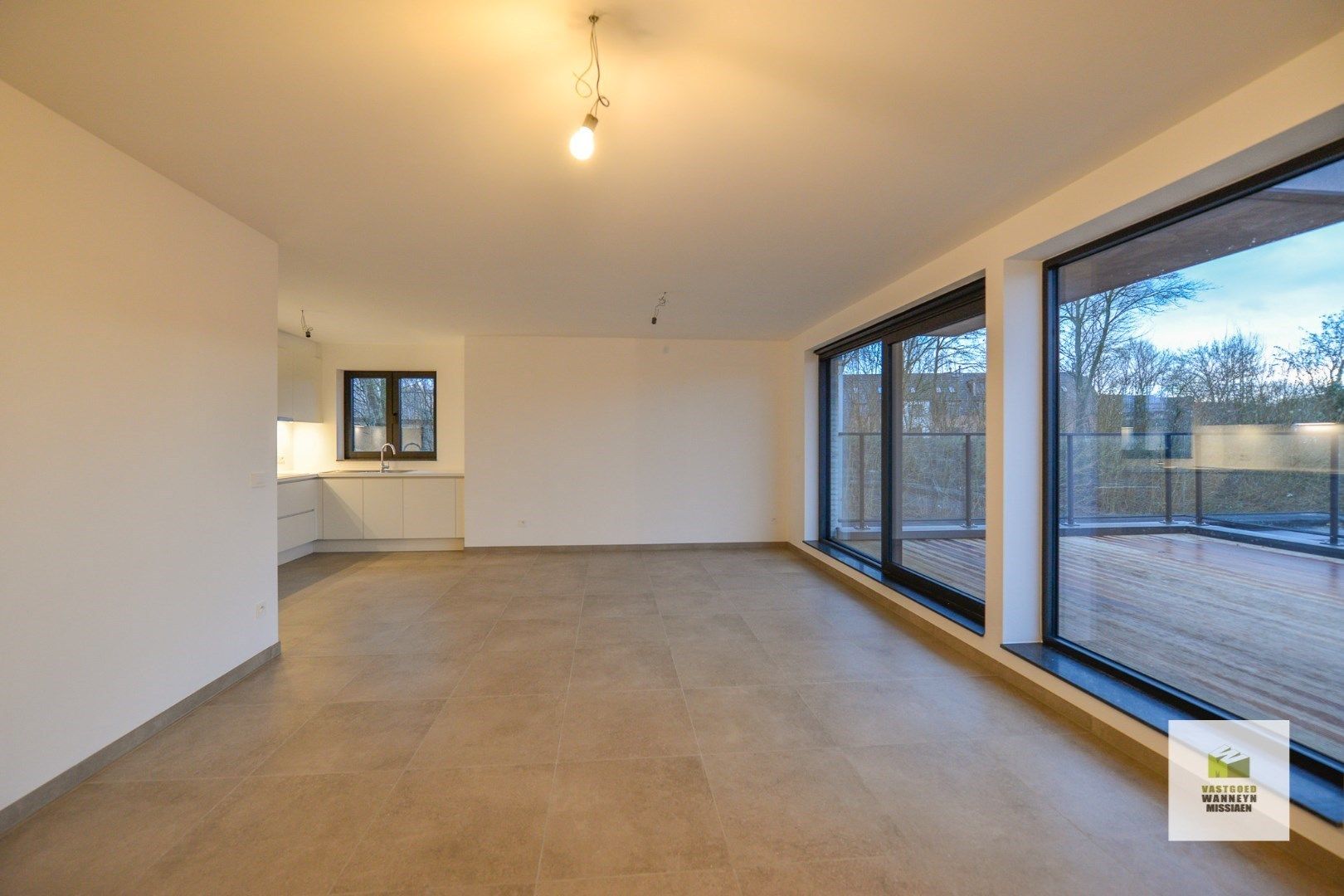 Nieuwbouw 2 slpk appartement met ruim zuidgericht terras (30m2) aan de Vaart foto 2