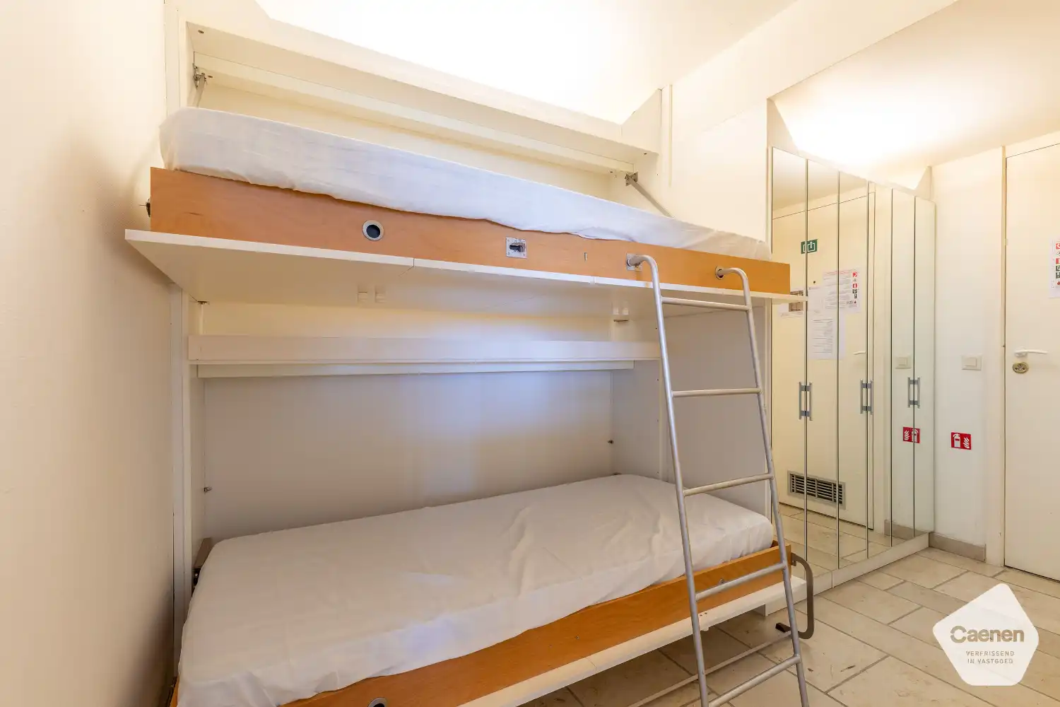 Gezellig hoekappartement met 1 slaapkamer en mooi, open zicht foto 8