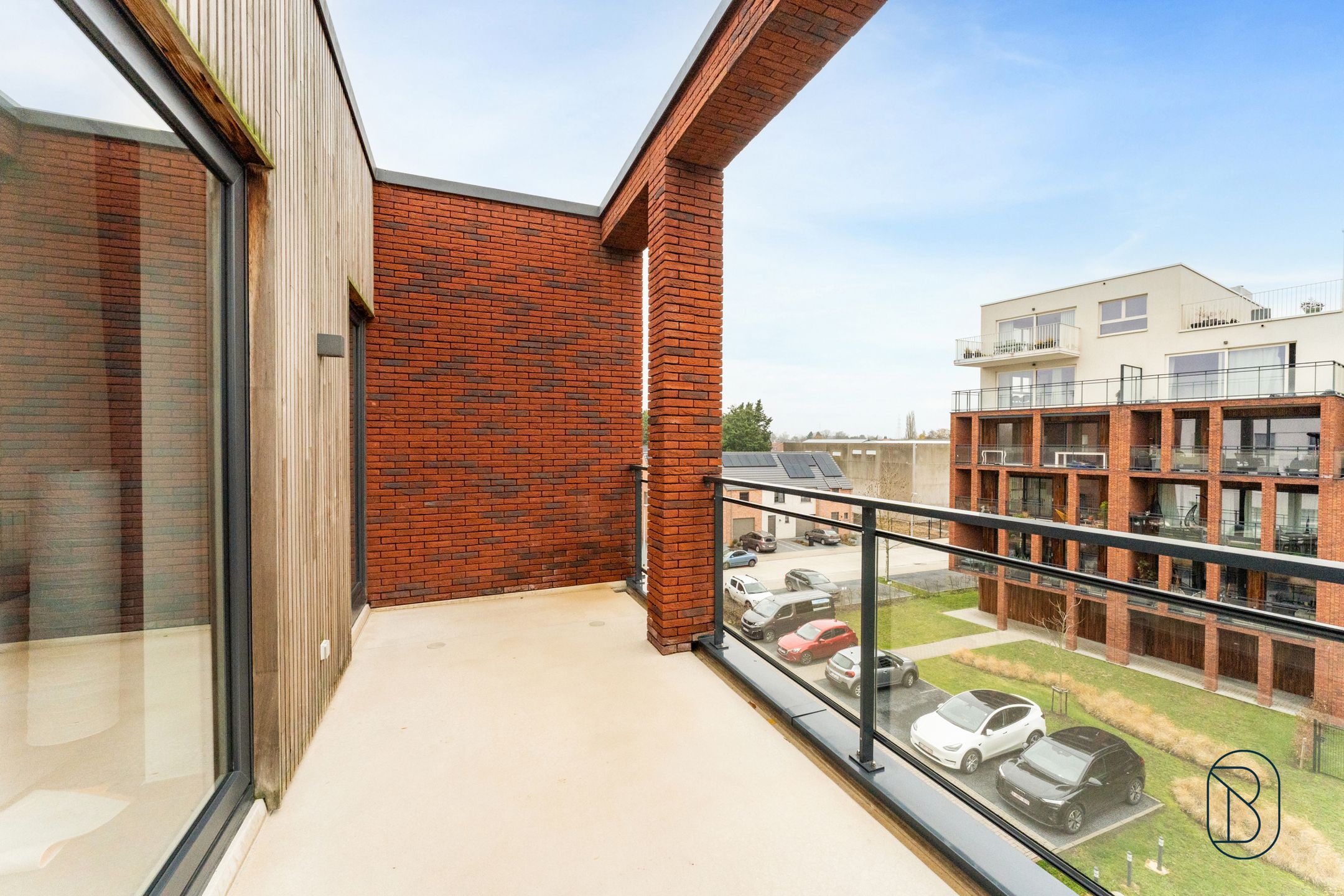 Energiezuinig appartement met uniek zicht op de Leie foto 3