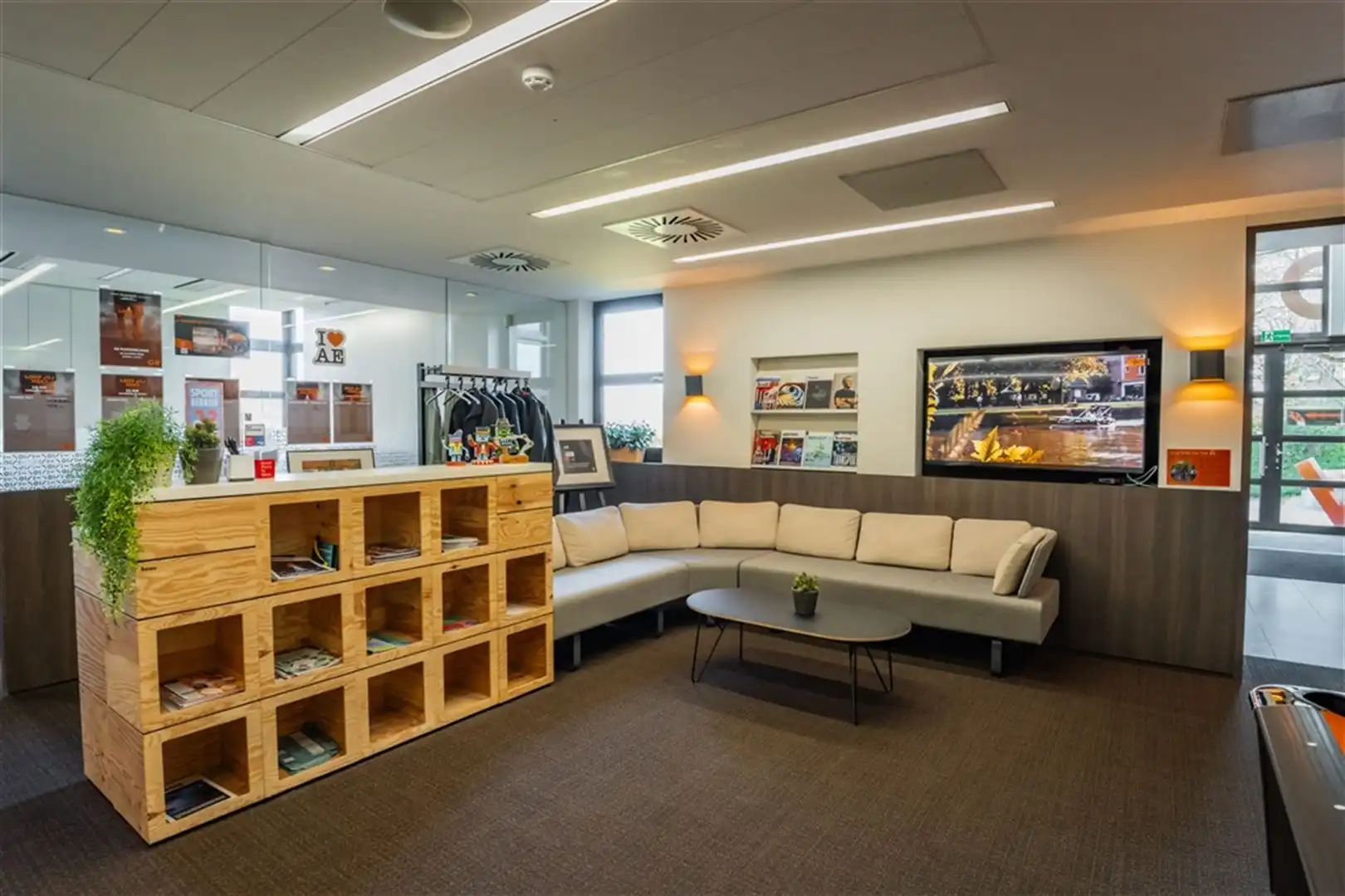 Single - tenant kantoorgebouw te huur in Heverlee (Leuven) foto 8